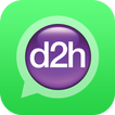 d2h Stickers icon