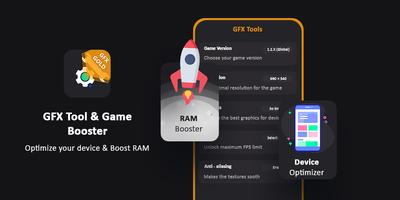 GFX Tool - Game Booster الملصق