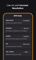 GFX Tool - Game Booster captura de pantalla 1