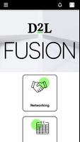 D2L Fusion الملصق
