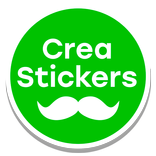 Crea Stickers - Haz tus sticke