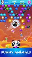 Panda tiro bolha pop imagem de tela 3