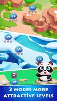 Panda story: Bubble mani poster