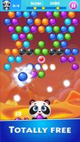 Panda tiro bolha pop imagem de tela 1