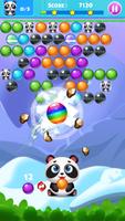 Panda tiro bolha pop imagem de tela 2