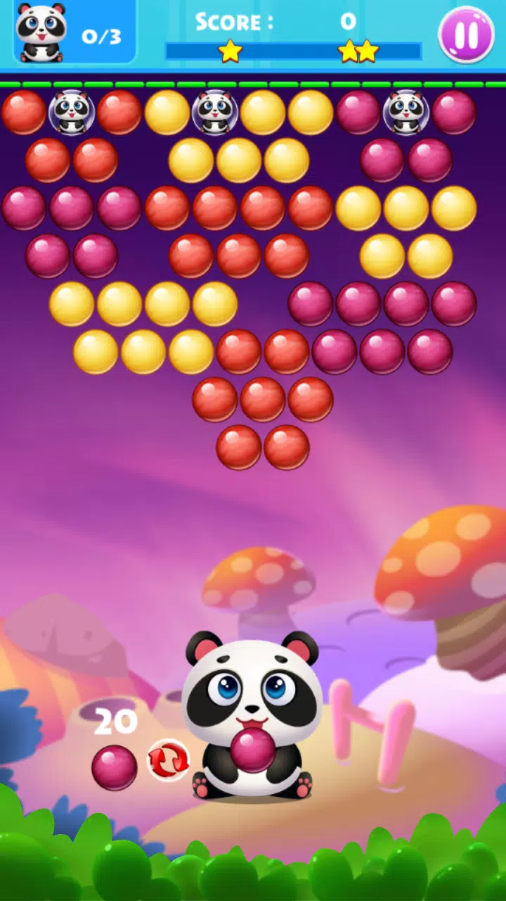 Download do APK de Panda tiro bolha pop para Android