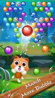 Bubble Pop Pet: Magic Puzzle تصوير الشاشة 1