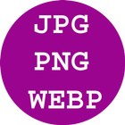 Jpg<>Png<>Webp - Image Convert icône