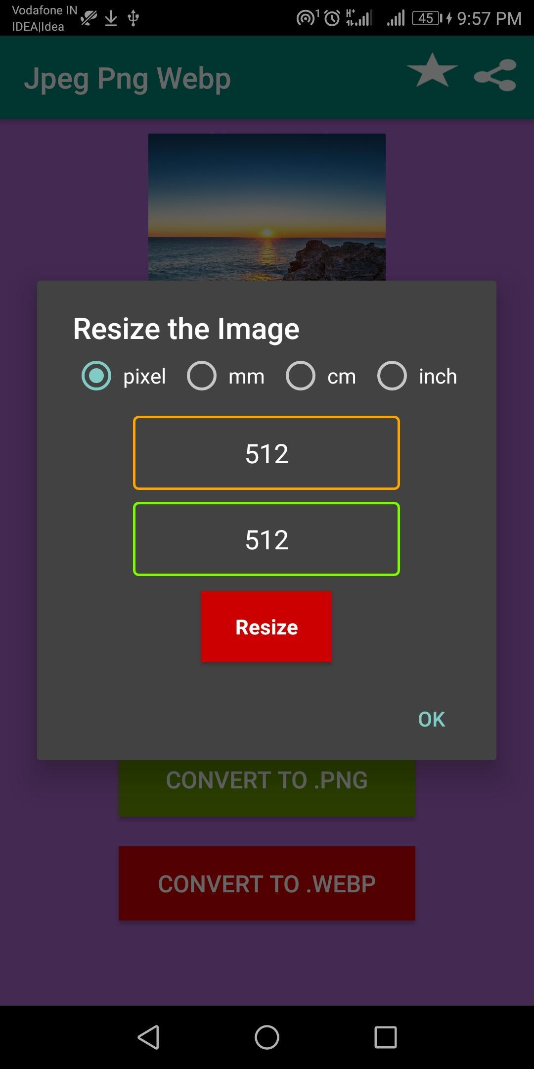Jpg Png Webp Image Converter Resizer For Android Apk Download