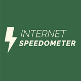 Internet Speedometer Zeichen