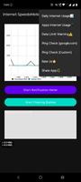 Internet Speedometer скриншот 2