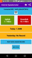 Internet Speedometer syot layar 3