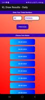KL Draw Results - Daily screenshot 2