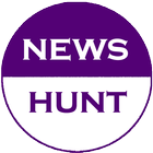 News Hunt Zeichen