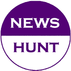 آیکون‌ News Hunt