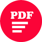 Pdf Reader Atom icône