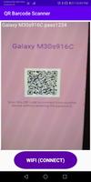 QR BARCODE READER/SCANNER WIFI,URL,CONTACT,EMAIL capture d'écran 1