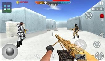 Gun Strike-Elite Killer اسکرین شاٹ 1