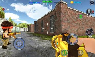 Gun Shoot War Q اسکرین شاٹ 3