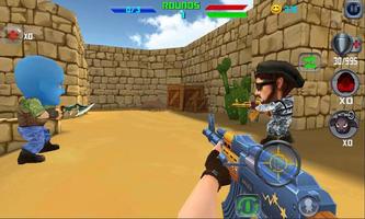 Gun Shoot War Q الملصق