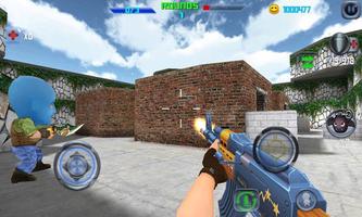 Gun Shoot War Q اسکرین شاٹ 2