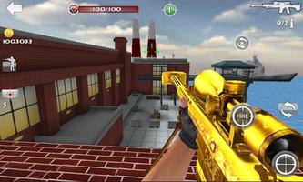 Sniper Shoot Strike скриншот 3