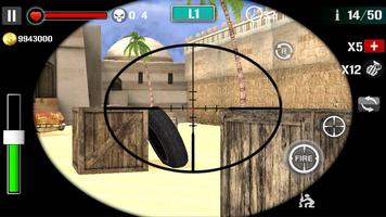 Sniper Shooter tueur capture d'écran 1