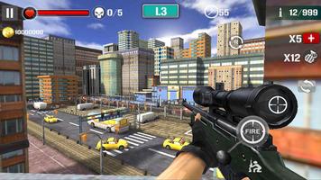 Sniper Shooter tueur capture d'écran 2