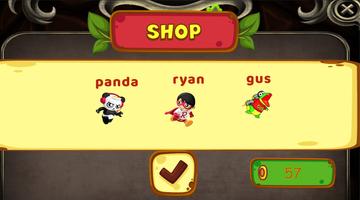 Combo jettpack panda boy with gus and ryan captura de pantalla 1
