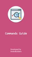 CMD Commands Guide & Shortcuts Affiche