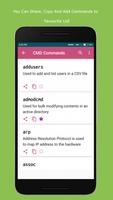 CMD Commands Guide & Shortcuts screenshot 2