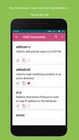 CMD Commands Guide & Shortcuts capture d'écran 2