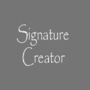 Signature Creator aplikacja