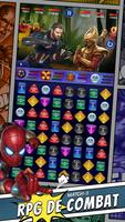 Quête Puzzle MARVEL: RPG Héros Affiche