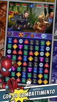 Poster MARVEL Puzzle Quest GDR Eroico