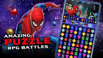 MARVEL Puzzle Quest: Hero RPG الملصق