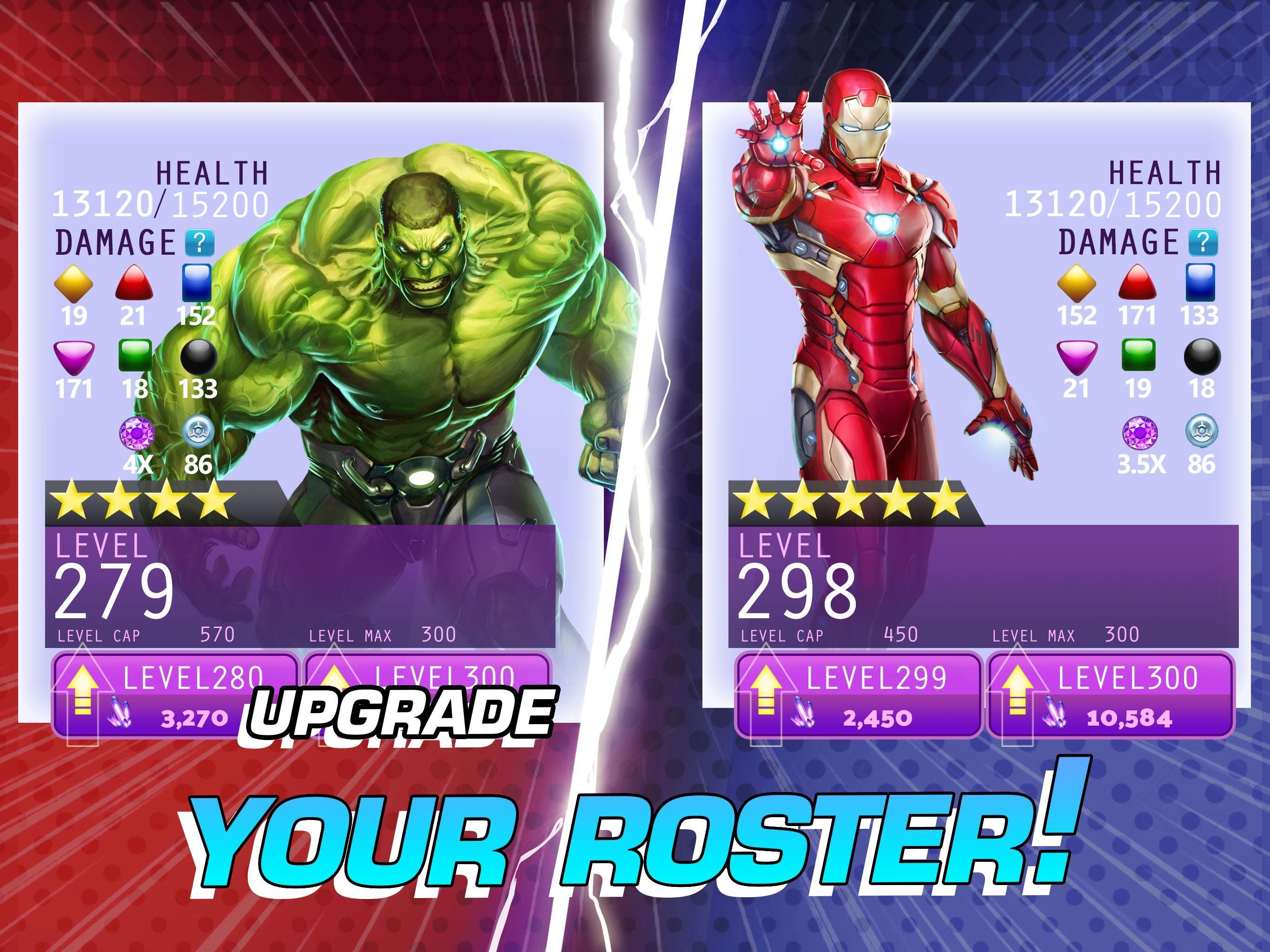 Marvel Puzzle Quest Join The Super Hero Battle For Android Apk