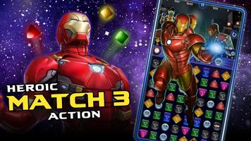 MARVEL Puzzle Quest: Hero RPG تصوير الشاشة 1