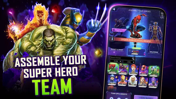 MARVEL Puzzle Quest: Hero RPG