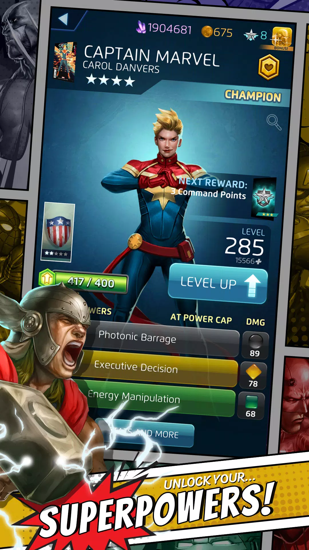 MARVEL Puzzle Quest: Hero RPG APK for Android Download