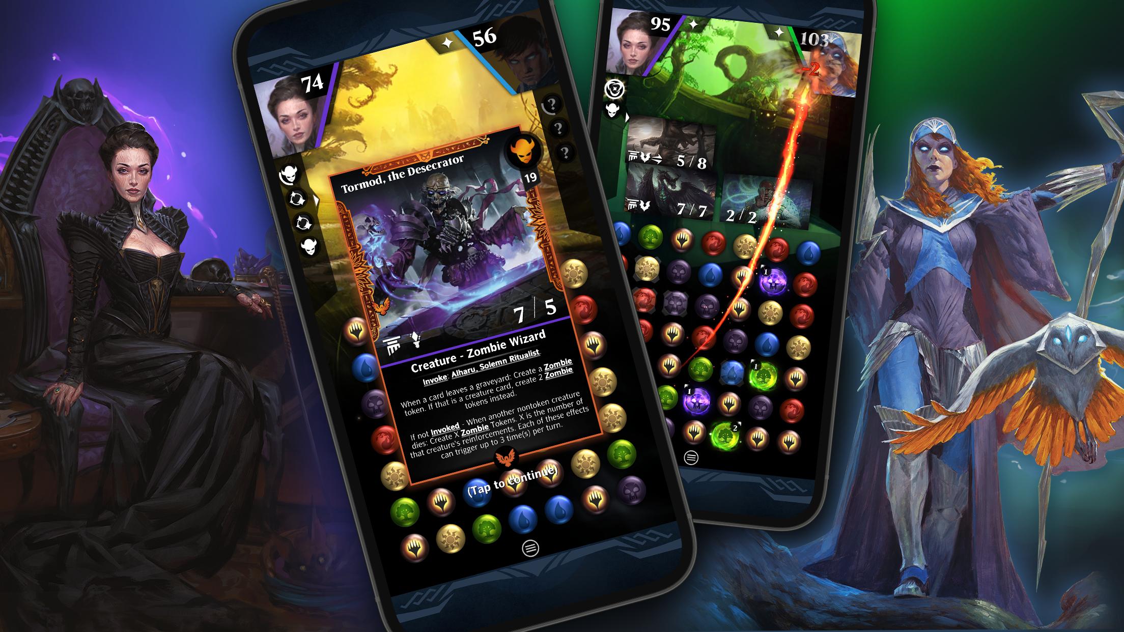 Magic: Puzzle Quest for Android - APK Download