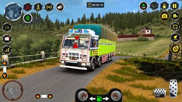 Indian Truck - Truck Simulator Affiche