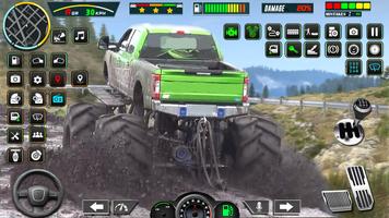 Jogos de caminhão de lama imagem de tela 2