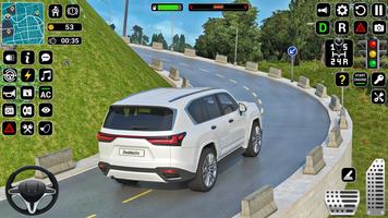 Car Driving Games Simulator 3d Affiche