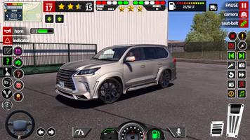 汽车游戏 3d：真实汽车驾驶 截图 1