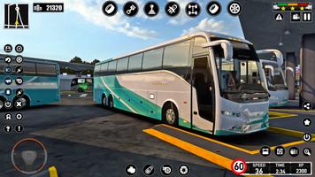 市バス ゲーム 3D: バス ゲーム スクリーンショット 1
