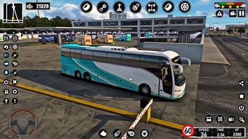 市バス ゲーム 3D: バス ゲーム スクリーンショット 3