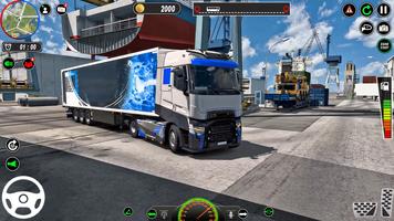 Truck Simulator: Truck Games Affiche