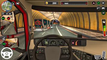 Truck Simulator: Truck Games capture d'écran 1