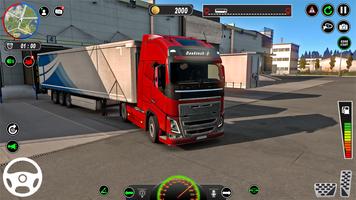 Truck Simulator: Truck Games capture d'écran 2